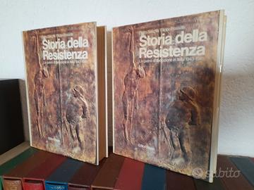 Storia Della Resistenza vol.1 e 2 Editori Riuniti 