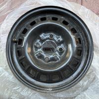 Cerchi in ferro 13” originali Fiat Panda