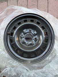 Cerchi in ferro 13” originali Fiat Panda