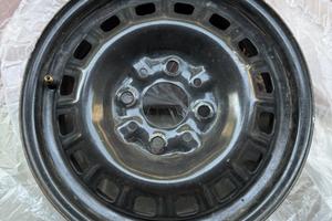 Cerchi in ferro 13” originali Fiat Panda