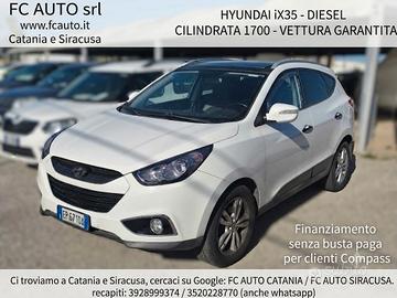 HYUNDAI ix35 1.7 115cv 2013