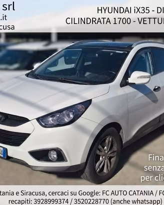 HYUNDAI ix35 1.7 115cv 2013