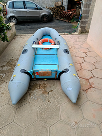Gommone e motore
