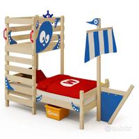 Letto per bambini tipo Wickey Crazy Bounty - nave