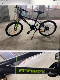 Bike btwin 6/9 anni