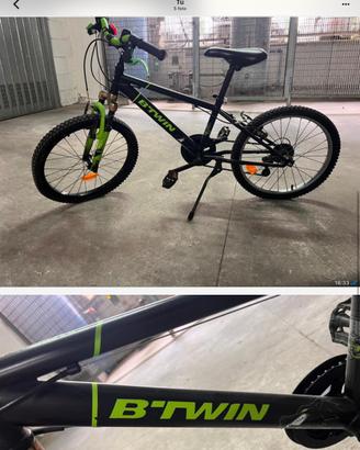 Bike btwin 6/9 anni