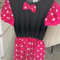 Vestito minnie bimba