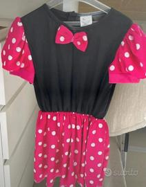 Vestito minnie bimba