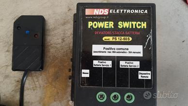 BATTERY POWER SWITCH  NDS ELETTRNICA