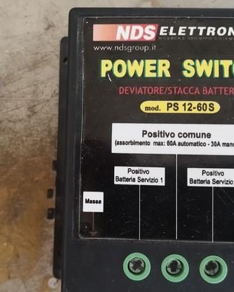 BATTERY POWER SWITCH  NDS ELETTRNICA