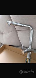 Miscelatore rubinetto con doccia estraibile