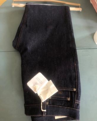 Jeans uomo Brunello Cucinelli modello iconic fit