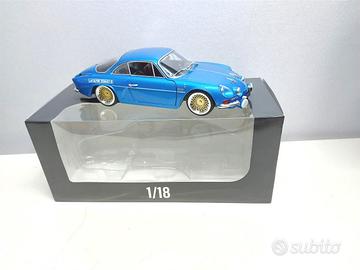 Renault Alpine A110 1600 S Tuning 1/18 Tanomodels