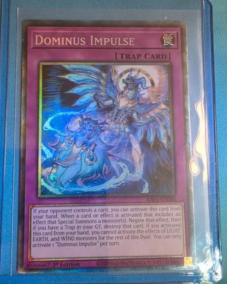 dominus impulse collector's rare ra05 NM Yu-Gi-Oh 