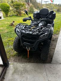 Quad goes terrox passo lungo