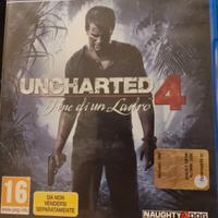 Dvd PS4 Uncharted 4