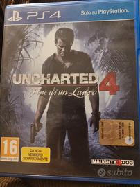 Dvd PS4 Uncharted 4