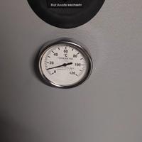 Bollitore acqua riscaldamento Lt 150 più vaso espa