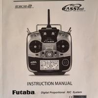 libretto istruzioni radiocomando futaba 14SG