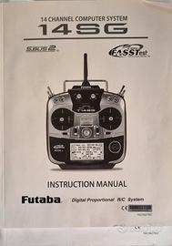 libretto istruzioni radiocomando futaba 14SG