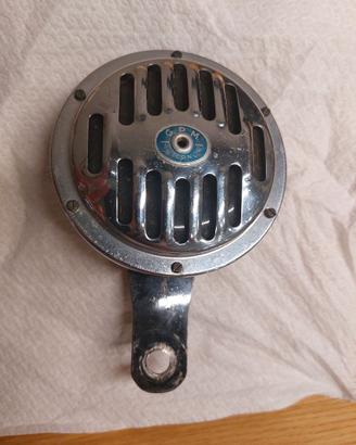 Clacson vintage  prodotto dalla G.P.M. di Milano