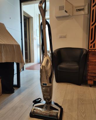 Scopa Elettrica con Lavapavimenti 