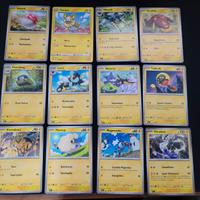 Carte Pokemon tipo Elettrico
