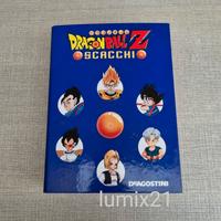 Dragon Ball Z scacchi De Agostini raccoglitore 