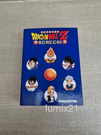 Dragon Ball Z scacchi De Agostini raccoglitore 