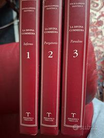 La Divina Commedia - Treccani (3 Volumi)