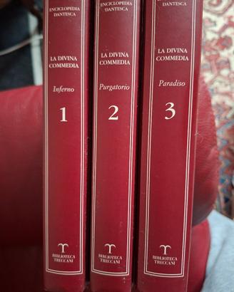 La Divina Commedia - Treccani (3 Volumi)