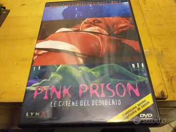 dvd originale "PINK PRISON"×× COLLEZIONE