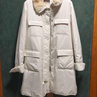 Giubbotto donna avorio (Made in Italy) - M