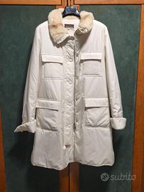 Giubbotto donna avorio (Made in Italy) - M