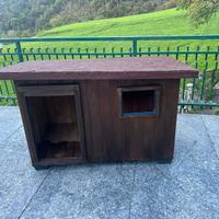 Casetta in legno per cane