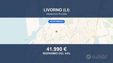 Immobile in asta di 83 m² a Livorno