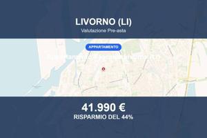 Immobile in asta di 83 m² a Livorno