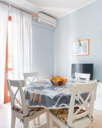 Bilocale con grande terrazza
