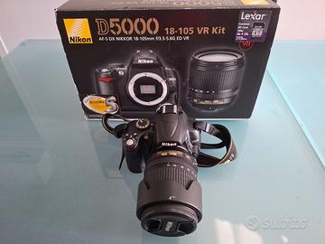 Nikon D5000 + Nikkor AF-S DX 18-105mm VR