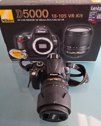 Nikon D5000 + Nikkor AF-S DX 18-105mm VR
