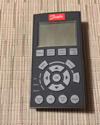 Pannello di controllo per inverter Danfoss