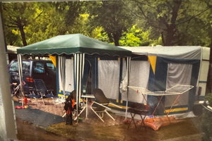 Veranda crippa campeggio