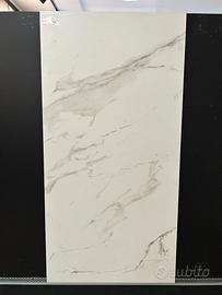 STOCK PIASTRELLE EFFETTO MARMO OPACO SILK CALACATT