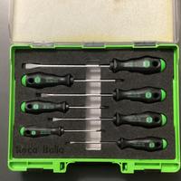 Valigetta Assortimento cacciaviti croce e taglio