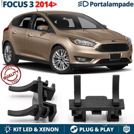 Portalampada montaggio LED xeno H7 FORD FOCUS mk3