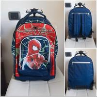 Trolley zaino scuola Spiderman