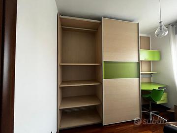 Cameretta con divano 2 posti letto