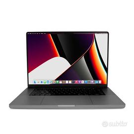 MacBook M1 Pro 16 (Apple Silicon M1 Pro)