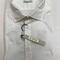 B-STYL 2 camice slim fit bianche tg 3XL