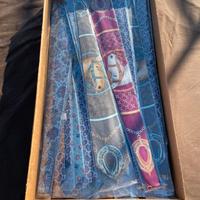 Stock cravatte grigio cavallo country 35 pezzi